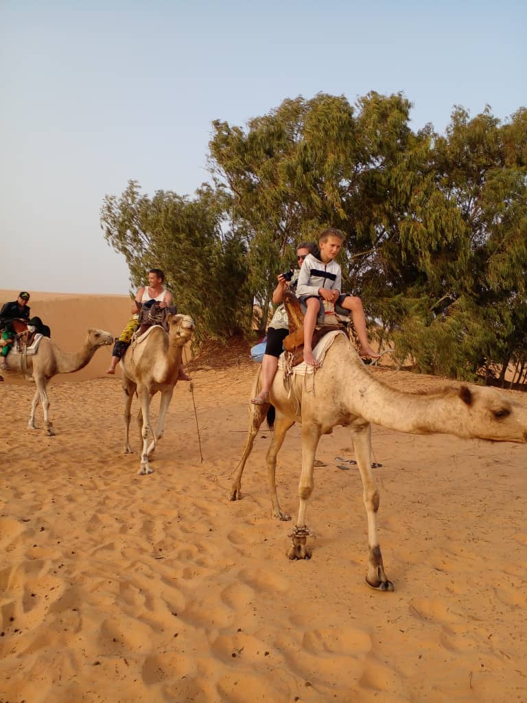 Désert de Lompoul au Sénégal