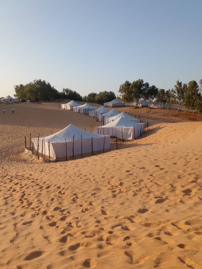 Désert de Lompoul au Sénégal