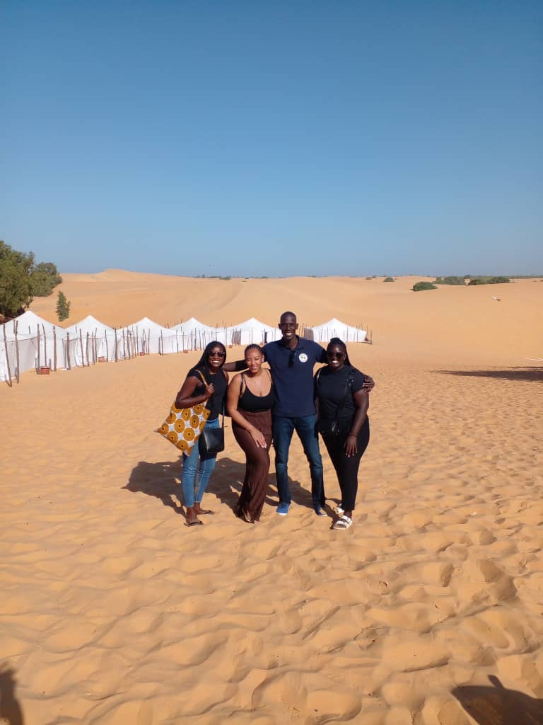 Désert de Lompoul au Sénégal