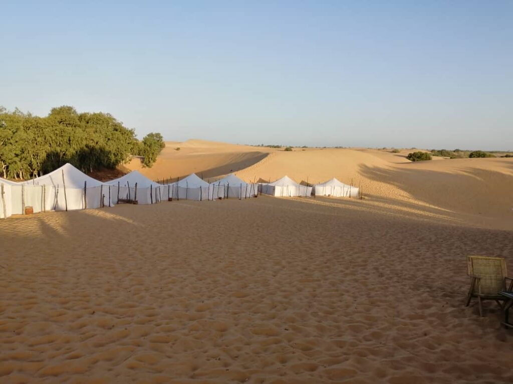 Désert de Lompoul au Sénégal