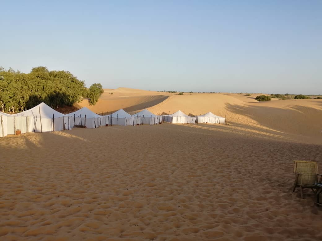 Désert de Lompoul au Sénégal